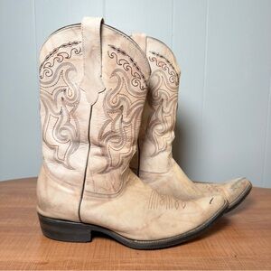 Vintage D’Emanuel’s Leather Cowboy Boots